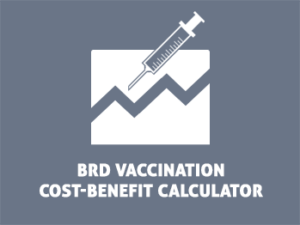 The Beef Cattle Research Council's  Bovine Respiratory Disease Vaccination Cost-Benefit Calculator