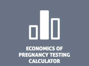 The Beef Cattle Research Council's economics of pregnancy testing calculator
