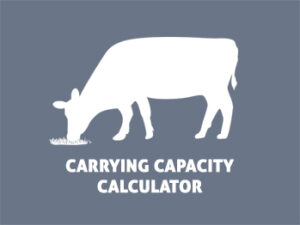 The Beef Cattle Research Council's  carrying capacity calculator