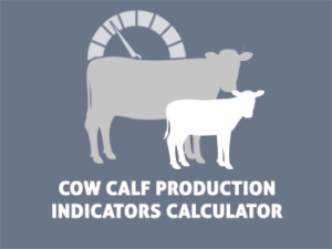 The Beef Cattle Research Council's  cow-calf production indicators calculator