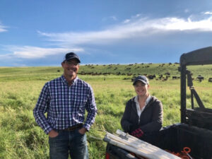 Mark Hoimyr, Box H Farm, Gladmar, SaskatchewanÂ