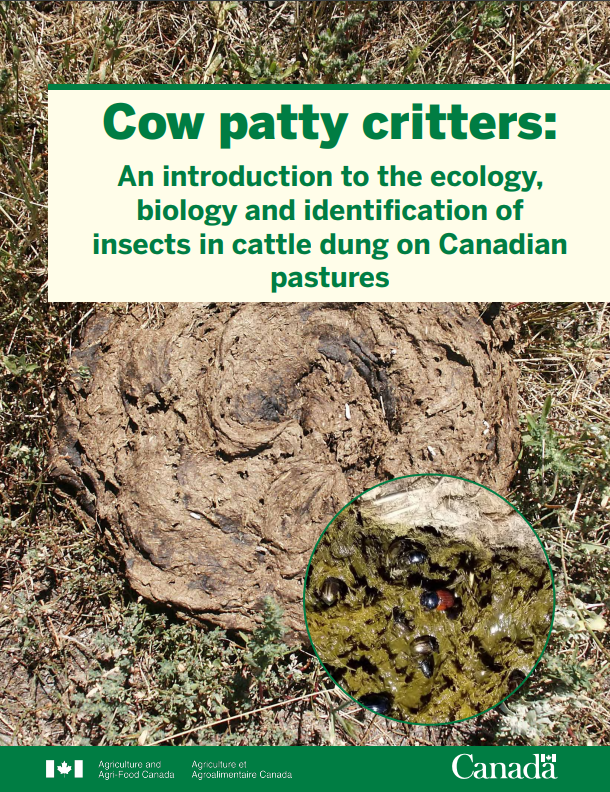 Cow patty critters: an introduction to the ecology, biology and identification of insects in cattle dung on Canadian pastures