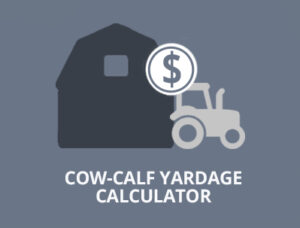 The Beef Cattle Research Council's Cow-Calf Yardage Calculator